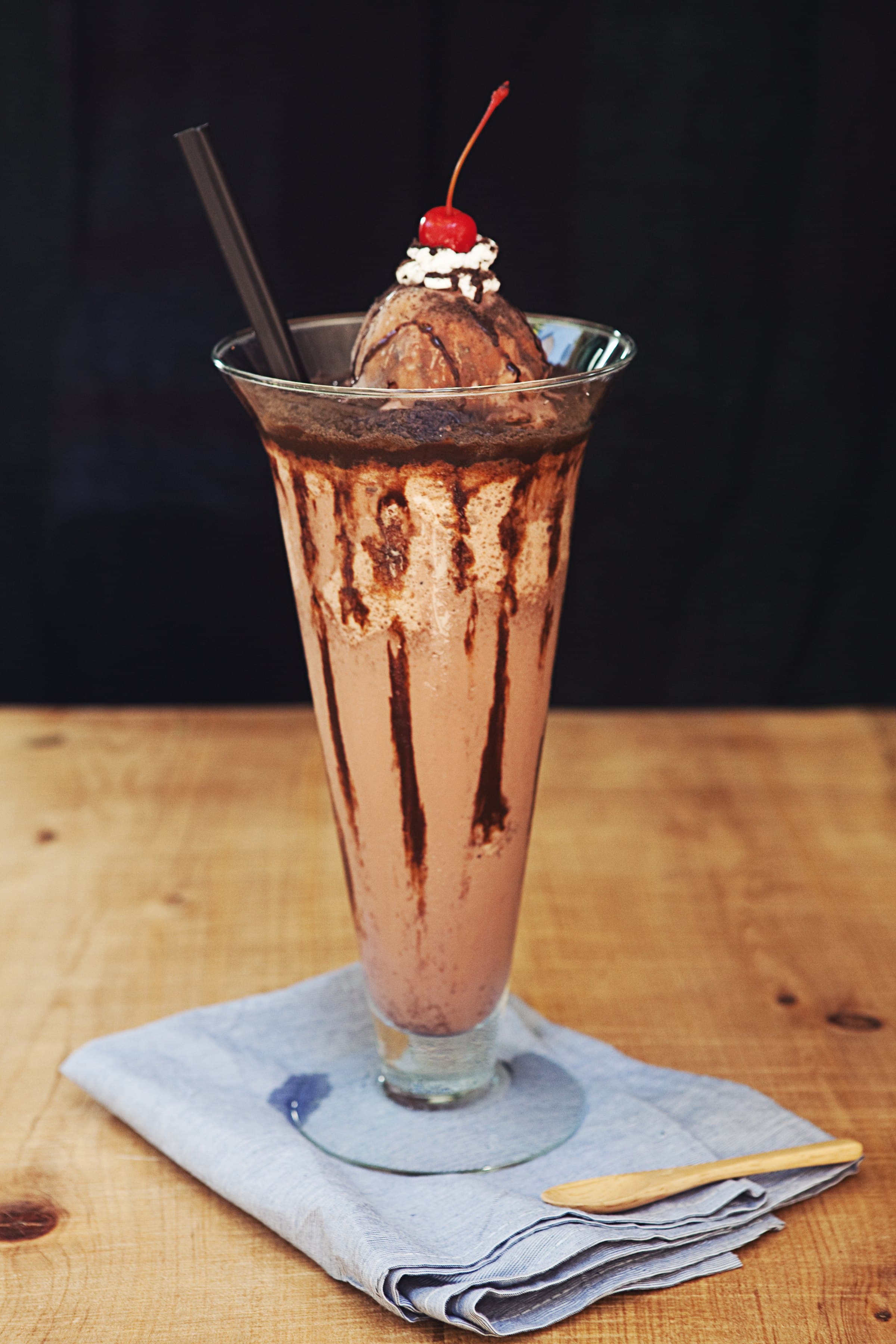 Milkyway Shake — real serving, warm light